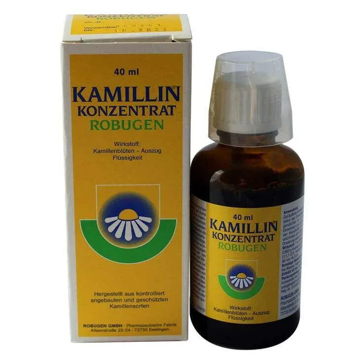 Concentrat de mușețel Robugen, soluție de 40 ml — preț și oferte