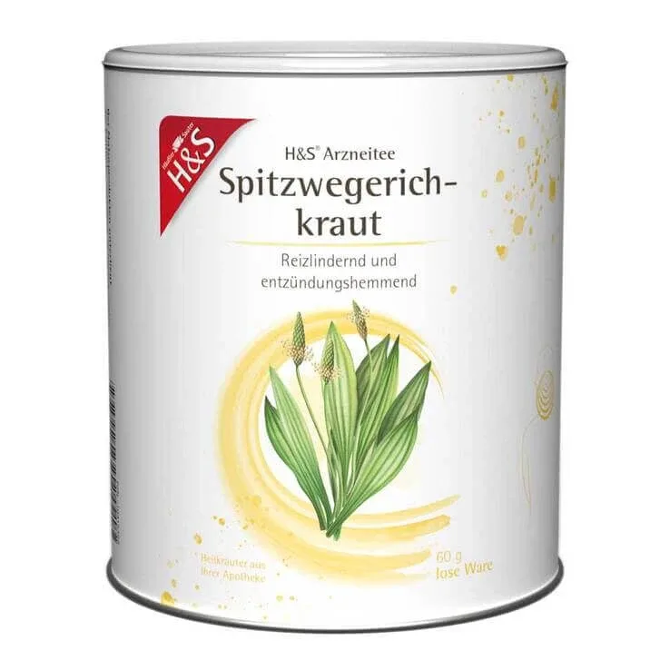 H&S Ceai vrac din pătlagină ascuțită, 60 g ceai — preț și oferte