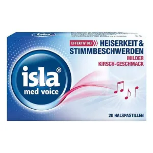 Pastile isla® med voice, 20 de pastile