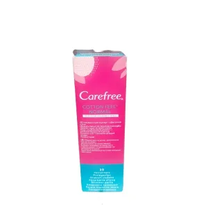 TAMP.CAREFREE PANTYLINERS COTTON FRESH X20