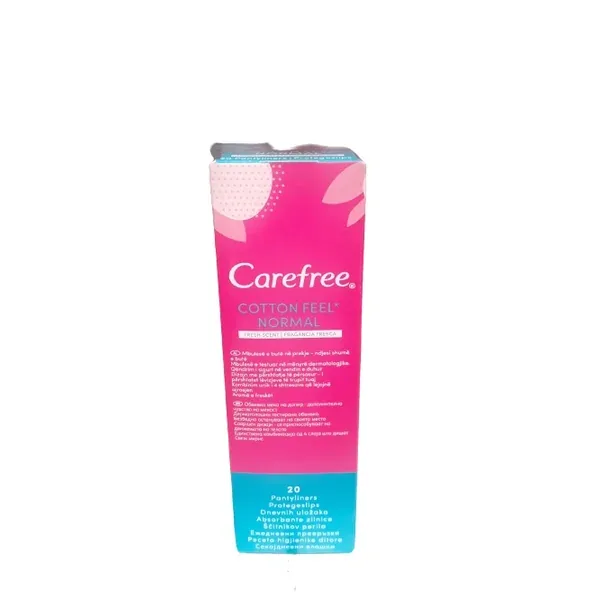 TAMP.CAREFREE PANTYLINERS COTTON FRESH X20 Johnson's — preț și oferte
