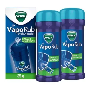 WICK VapoRub – unguent pentru răceală în aplicator, 35 g unguent