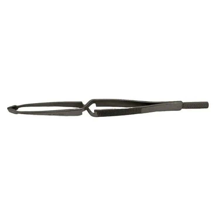 Pensetă pentru căpușe 17 cm, din oțel inoxidabil, 1 buc., starea: n.v. — preț și oferte