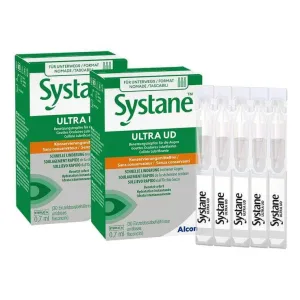 Systane Ultra UD – picături oftalmice umectante, 2x30x0,7 ml picături oftalmice