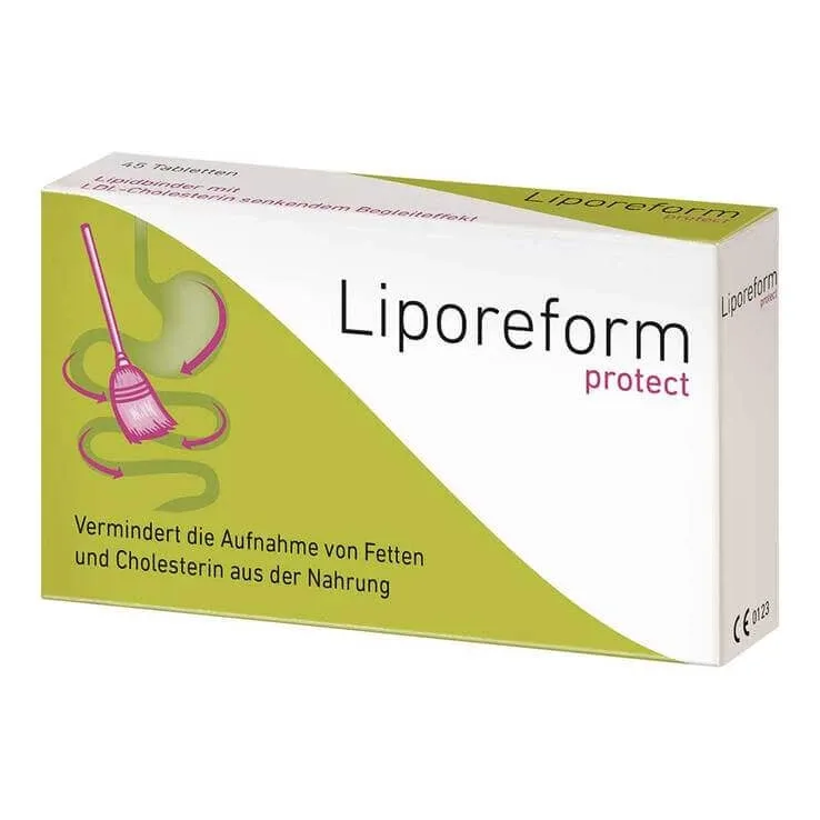 Comprimate Liporeform Protect, 2 x 120 de comprimate — preț și oferte