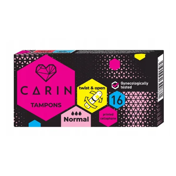 Tampoane Carin Normal, Fide | 16 buc FIDE INFINITY — preț și oferte
