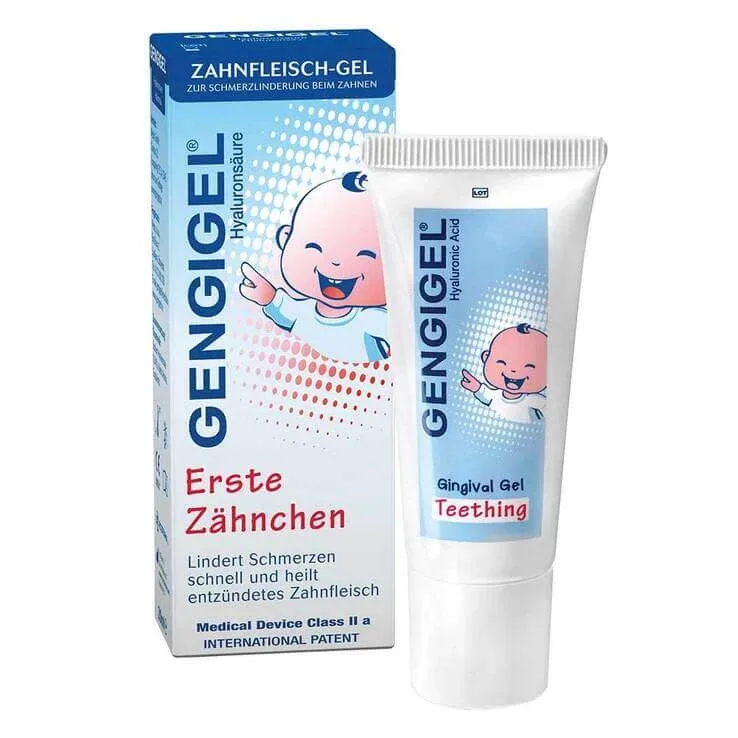 Gengigel Gel pentru primii dinți, 20 ml gel dentar — preț și oferte