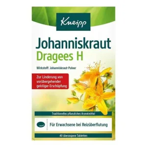 Kneipp Dragée cu sunătoare H, 40 buc. Comprimate acoperite
