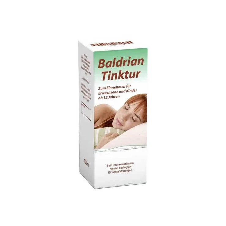 Tinctură de valeriană, 100 ml tinctură — preț și oferte
