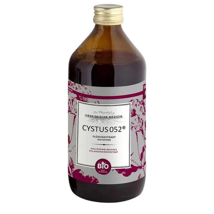 Cystus 052 Extract lichid, 500 ml lichid — preț și oferte