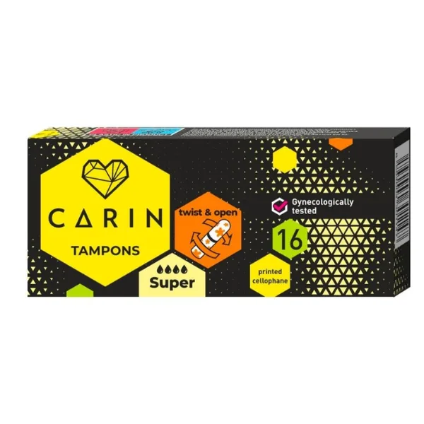 Tampoane Carin Super, Fide | 16 buc FIDE INFINITY — preț și oferte