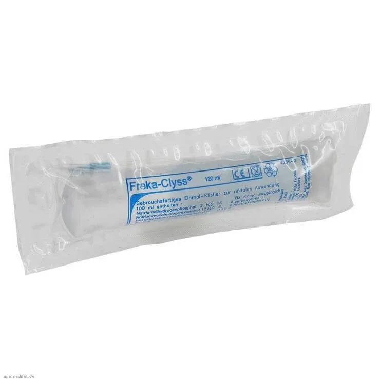 Clisme Freka Clyss, la bucată, clisme de 120 ml — preț și oferte