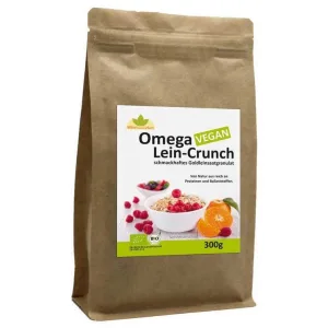 Omega-Lein-Crunch Bio Vegan, 300 g granule