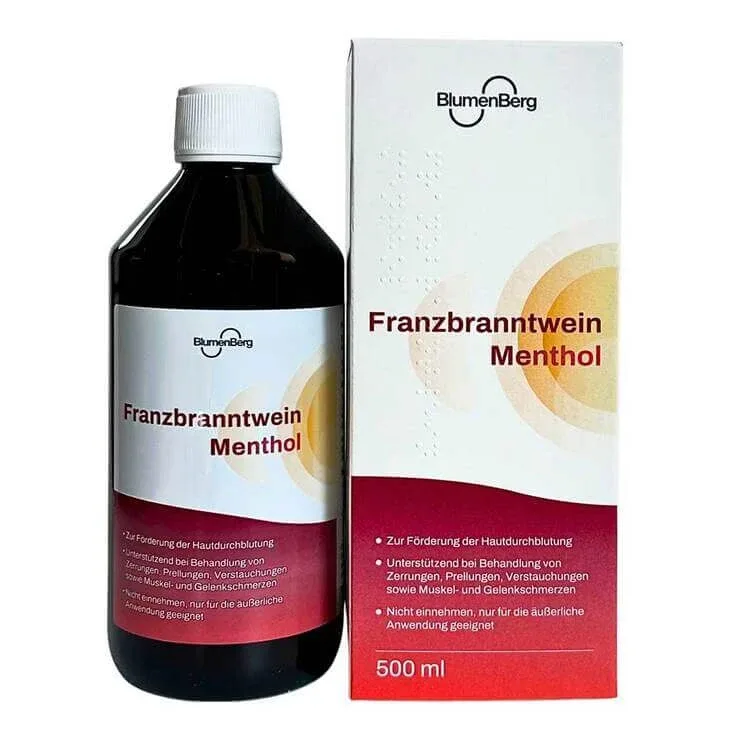 Blumenberg Alcool mentolat, 500 ml alcool mentolat — preț și oferte