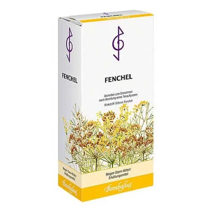 Ceai de fenicul Bombastus, 125 g ceai — preț și oferte