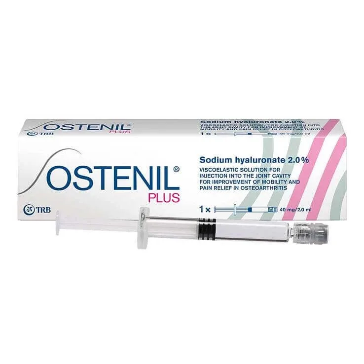 OSTENIL® PLUS Seringi cu acid hialuronic gata de utilizare, 1 buc. seringi gata de utilizare — preț și oferte