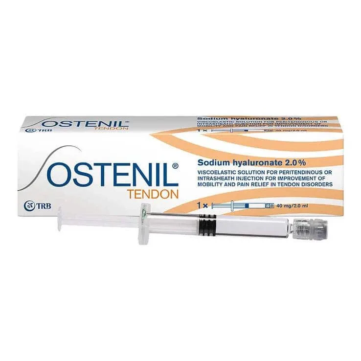 Seringi preumplute cu acid hialuronic Ostenil Tendon, 1 seringă preumplută — preț și oferte
