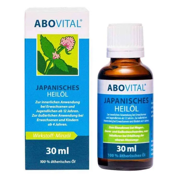 Abonament pentru ulei medicinal japonez, 30 ml picături — preț și oferte