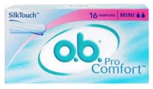 TAMPOANE OB PROCOMFORT MINI X16