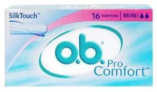 TAMPOANE OB PROCOMFORT MINI X16 Johnson's — preț și oferte