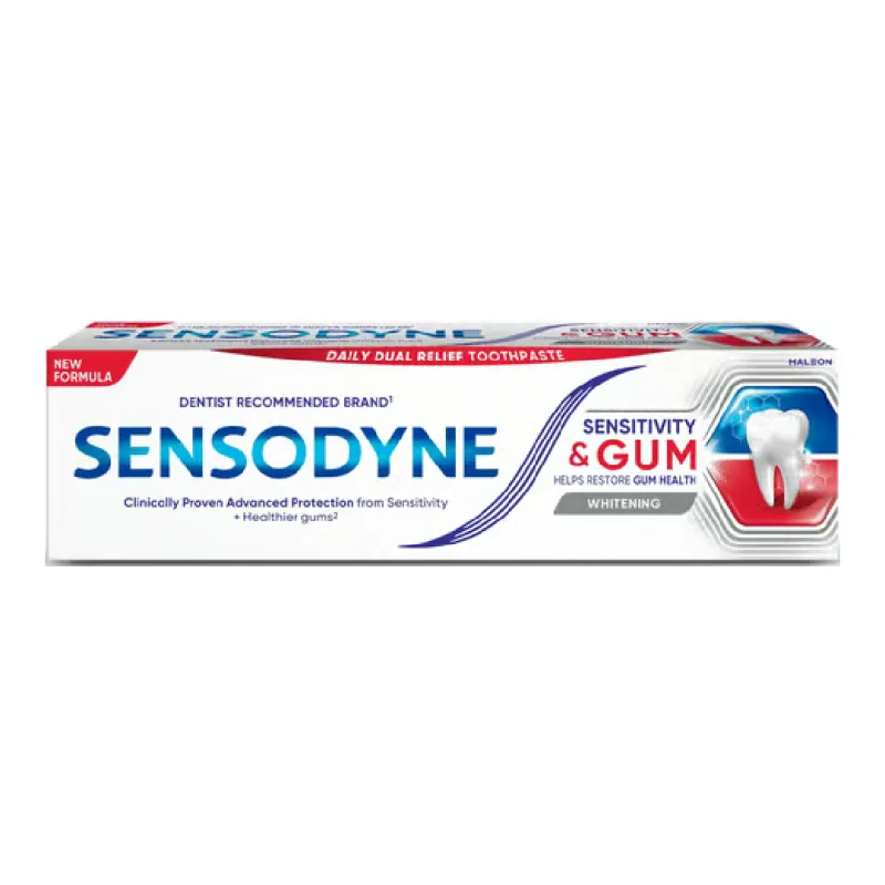 Pasta de dinti Sensitivity & Gum Whitening Sensodyne, 75 ml, Gsk — preț și oferte