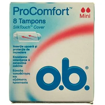 TAMPOANE OB PROCOMFORT MINIX8 Johnson's — preț și oferte