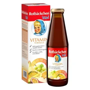 Rabenhorst Rotbäckchen Vital – Suc cu formule vitaminice, 450 ml suc