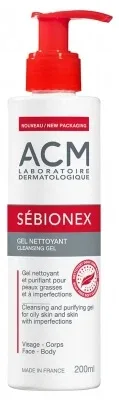 Laboratorul ACM Sébionex Gel de curățare 200 ml ACM LABORATOIRE — preț și oferte