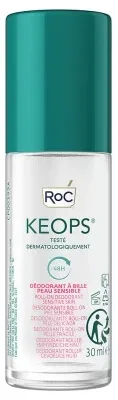 RoC Keops Deodorant Sensitive Roll-On 30 ml