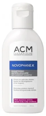 Laboratorul ACM Novophane .K Șampon antimătreață 125 ml — preț și oferte