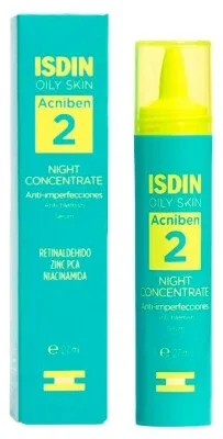 Isdin Acniben 2 Ser de noapte 27 ml