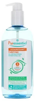 Puressentiel Gel antibacterian cu 3 uleiuri esențiale 250 ml — preț și oferte