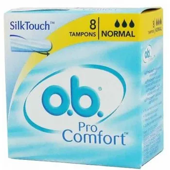 TAMPOANE OB PROCOMFORT NORMALX8 Johnson's — preț și oferte