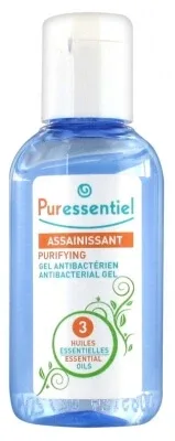Puressentiel Gel antibacterian cu 3 uleiuri esențiale, 25 ml — preț și oferte