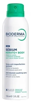 Bioderma Sébium Kerato+ Spray pentru corp 150 ml — preț și oferte