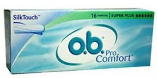 TAMPOANE OB PROCOMFORT SUPER PLUS X16 Johnson's — preț și oferte