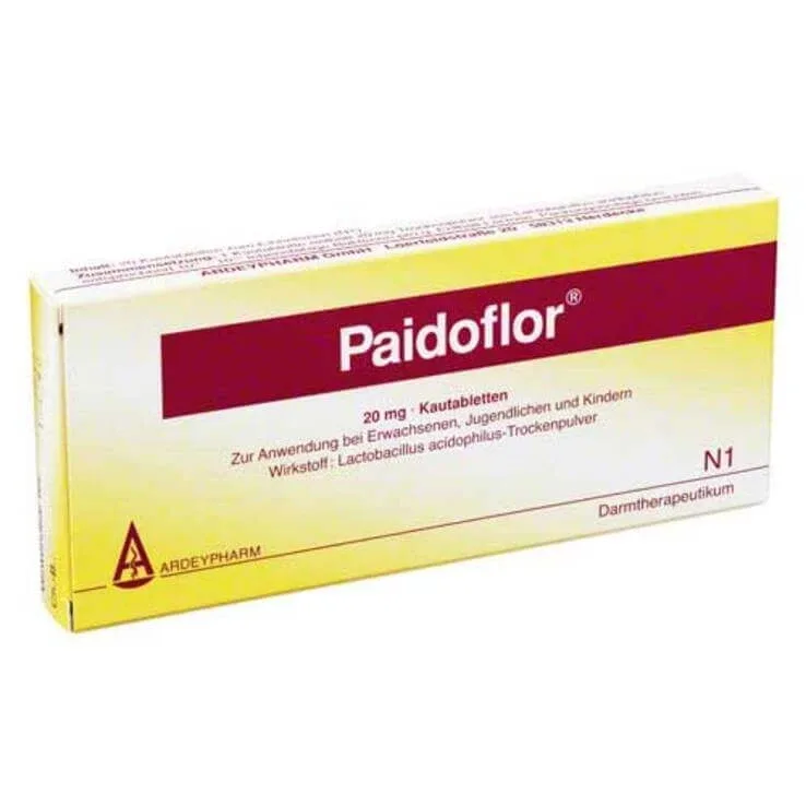 Paidoflor comprimate masticabile, 100 de comprimate masticabile — preț și oferte