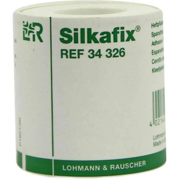 Bandă adezivă Silkafix 5 m x 5 cm, Kun, 1 bucată — preț și oferte