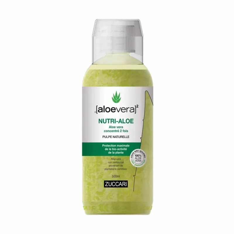 Naturancia [aloevera]2 Zuccari Pur Aloé Aloe Vera Juice 2x concentrat 500ml [aloevera]2 Zuccari 500ml — preț și oferte
