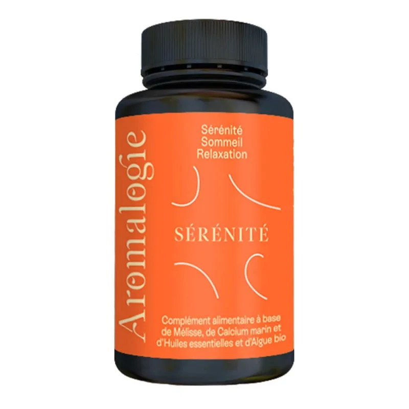 Aromalogie Aromaterapie Serenitate 60 capsule — preț și oferte
