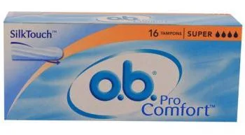 TAMPOANE OB PROCOMFORT SUPERX16 Johnson's — preț și oferte