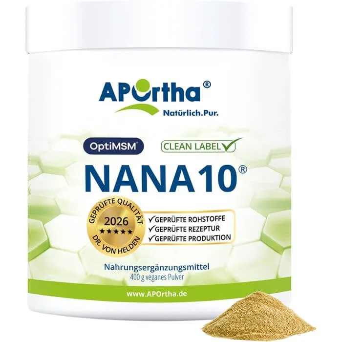 APORTHA NaNa10 pulbere vegană 400 g — preț și oferte