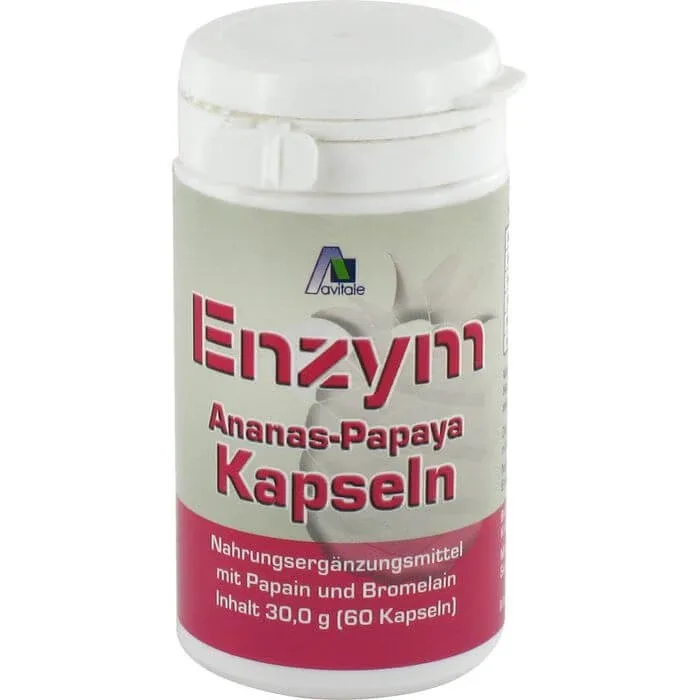 ENZYM ANANAS Papaya Capsule 60 Capsule — preț și oferte