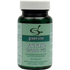 LACTASE 12.000 FCC Capsule 60 Capsule