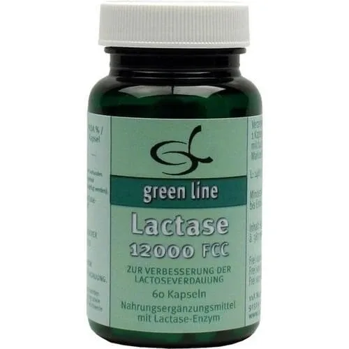 LACTASE 12.000 FCC Capsule 60 Capsule — preț și oferte
