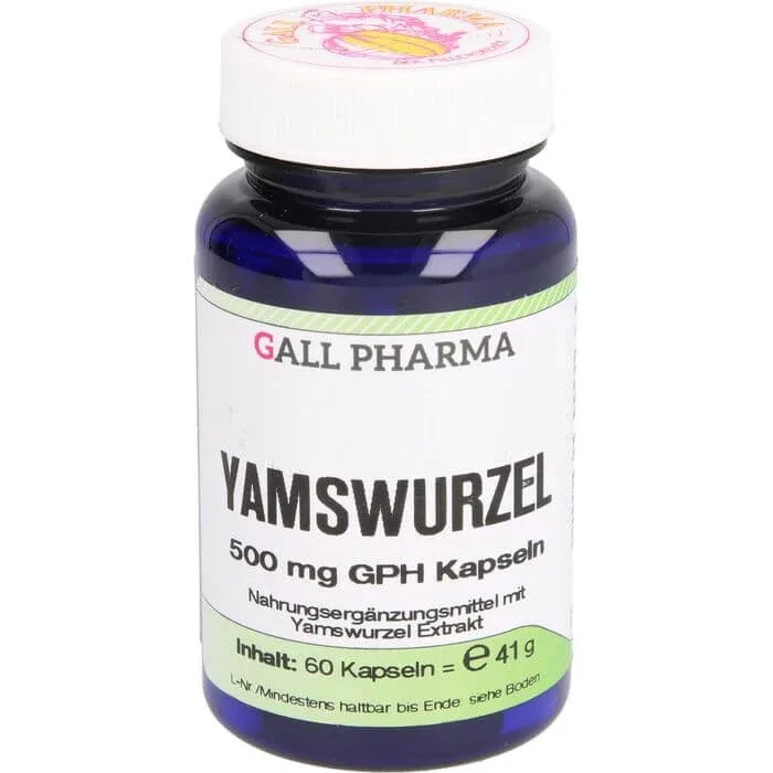 YAMSWURZEL 500 mg GPH Capsule 60 Capsule — preț și oferte