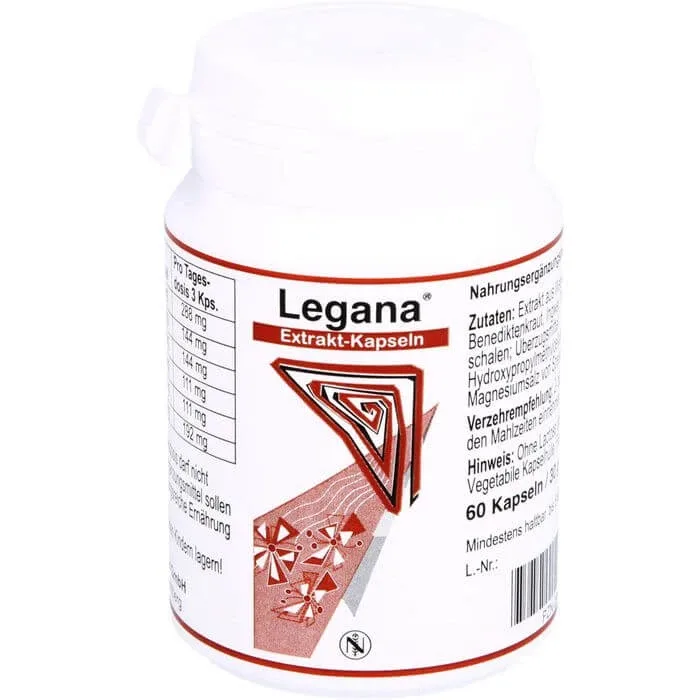 LEGANA Extract Capsule 60 Capsule — preț și oferte