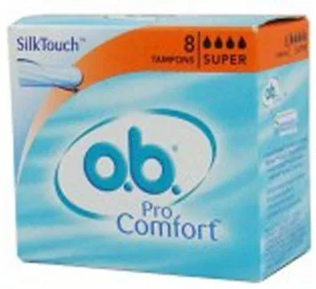 TAMPOANE OB PROCOMFORT SUPERX8 Johnson's — preț și oferte