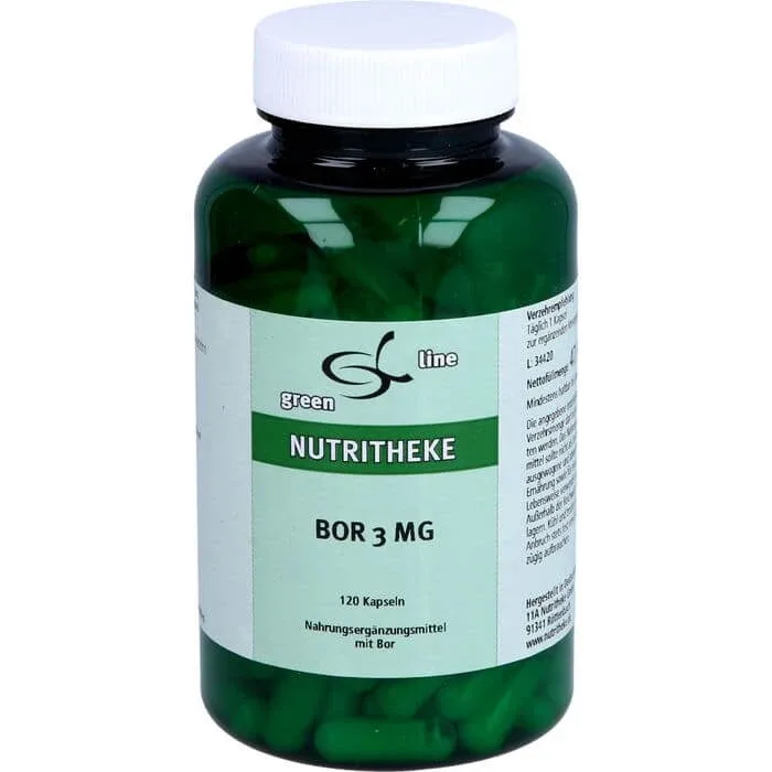 BOR 3 mg capsule 120 Capsule — preț și oferte