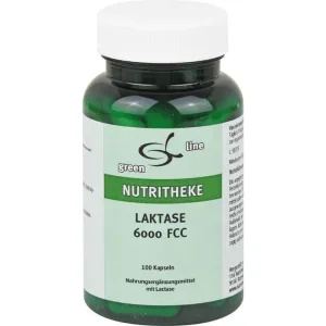 LACTASE 6.000 FCC Capsule 100 Capsule